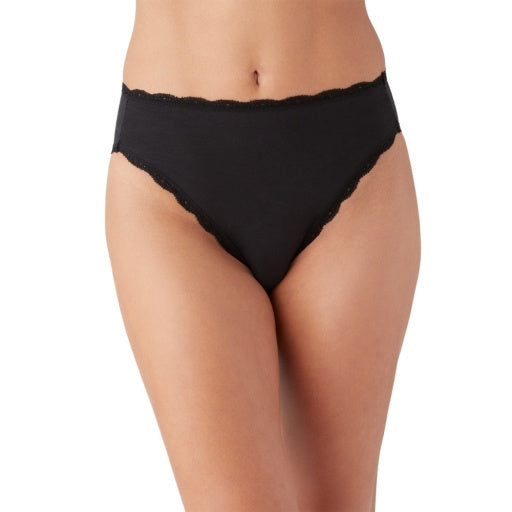 Inspired Eyelet Hi-Leg - 971219 Bras & Lingerie - Underwear - Hi-Cut B.tempt'd BLACK L