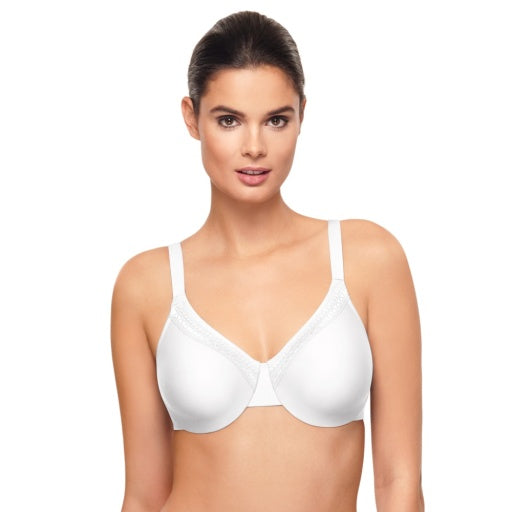 Perfect Primer Full Coverage Underwire Bra - 855213 - White Wacoal 34H WHITE