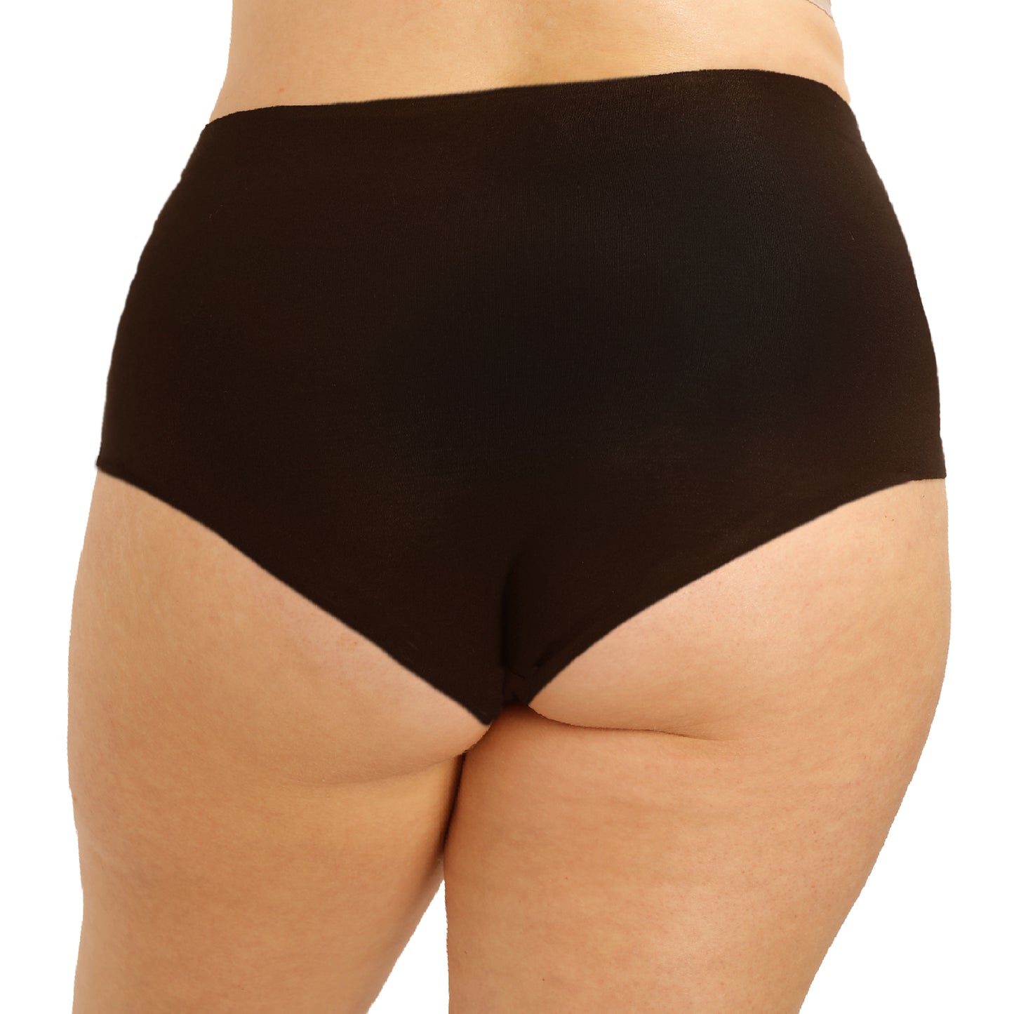 High Waist Hipster Plus - Black, Pale, Sand Bras & Lingerie - Underwear - Hipster PANTY PROMISE