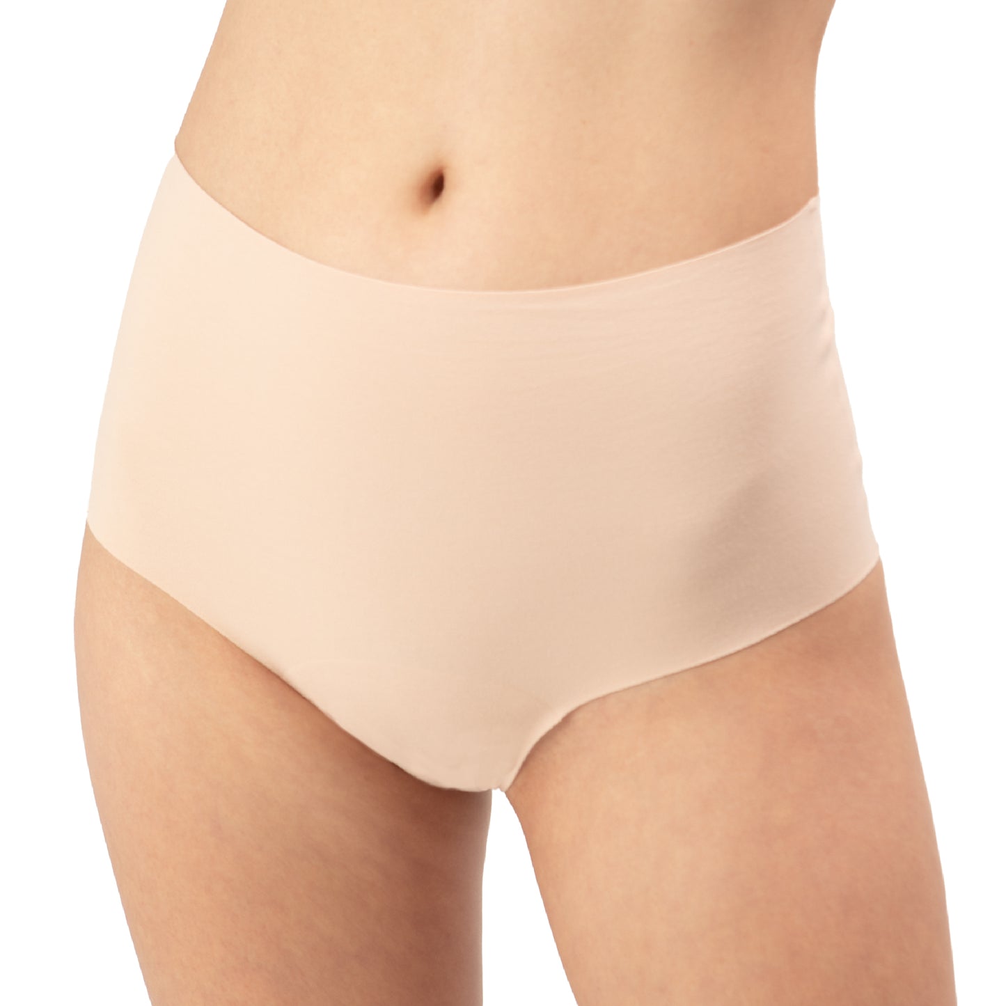 High Waist Hipster - Black, Pale, White Bras & Lingerie - Underwear - Hipster PANTY PROMISE NEUTRAL S