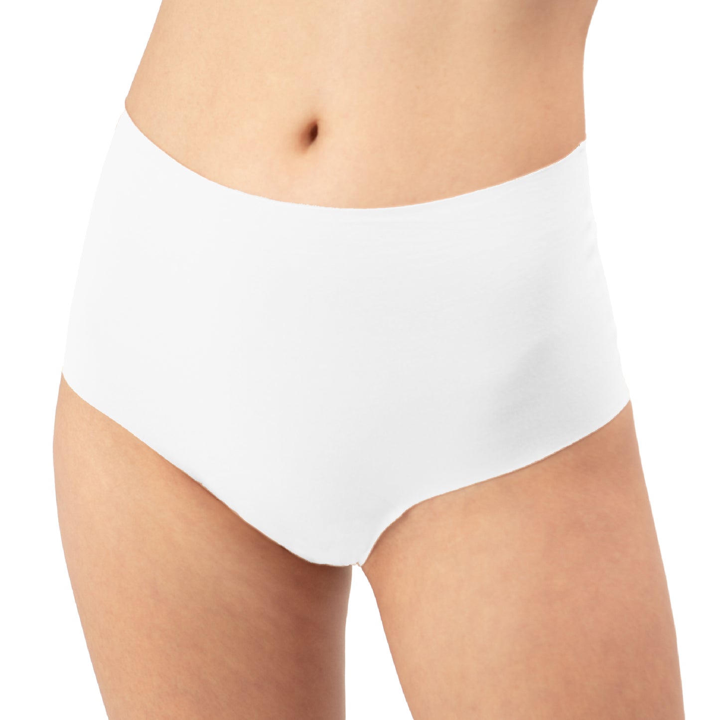 High Waist Hipster - Black, Pale, White Bras & Lingerie - Underwear - Hipster PANTY PROMISE WHITE S
