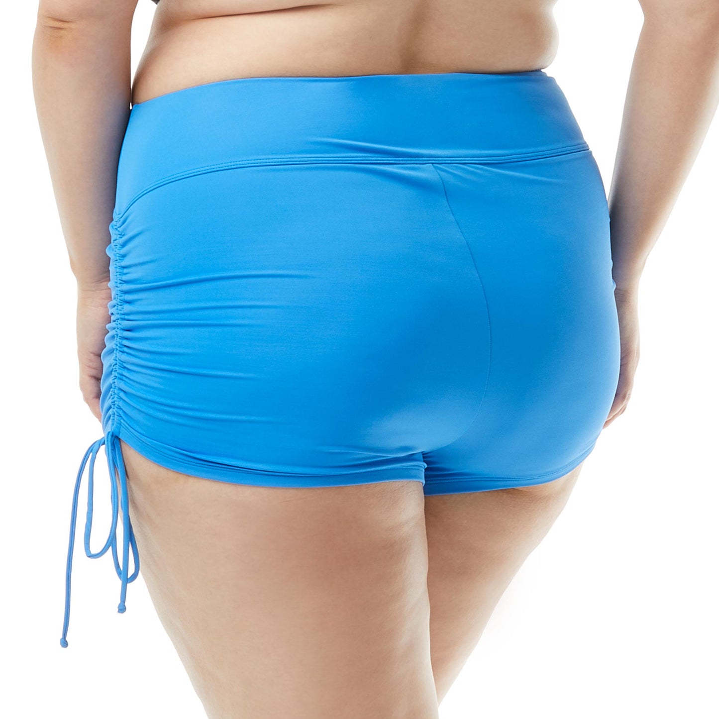 Blake Plus Swim Boyshort - HW58084 - Paradise Peri Swim - Plus BEACH HOUSE