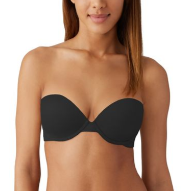Future Foundation Push-Up Strapless Bra - 954381 - Night Bras & Lingerie - Bras - Strapless Bras B.tempt'd BLACK 32B