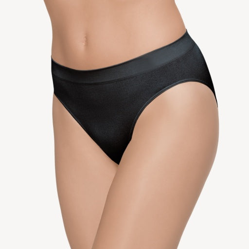 B-Smooth Seamless Hi-Cut Brief - 834175 Bras & Lingerie - Underwear - Hi-Cut Brief Wacoal BLACK S