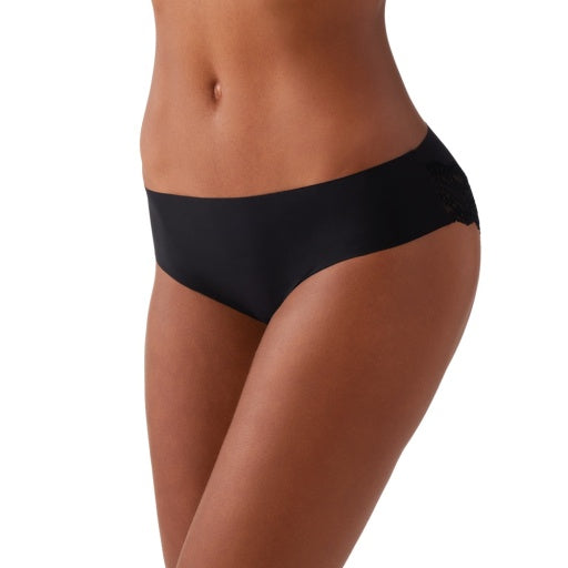 B.Bare Cheeky Brief - 976367 Bras & Lingerie - Underwear - Brazilian B.tempt'd BLACK L