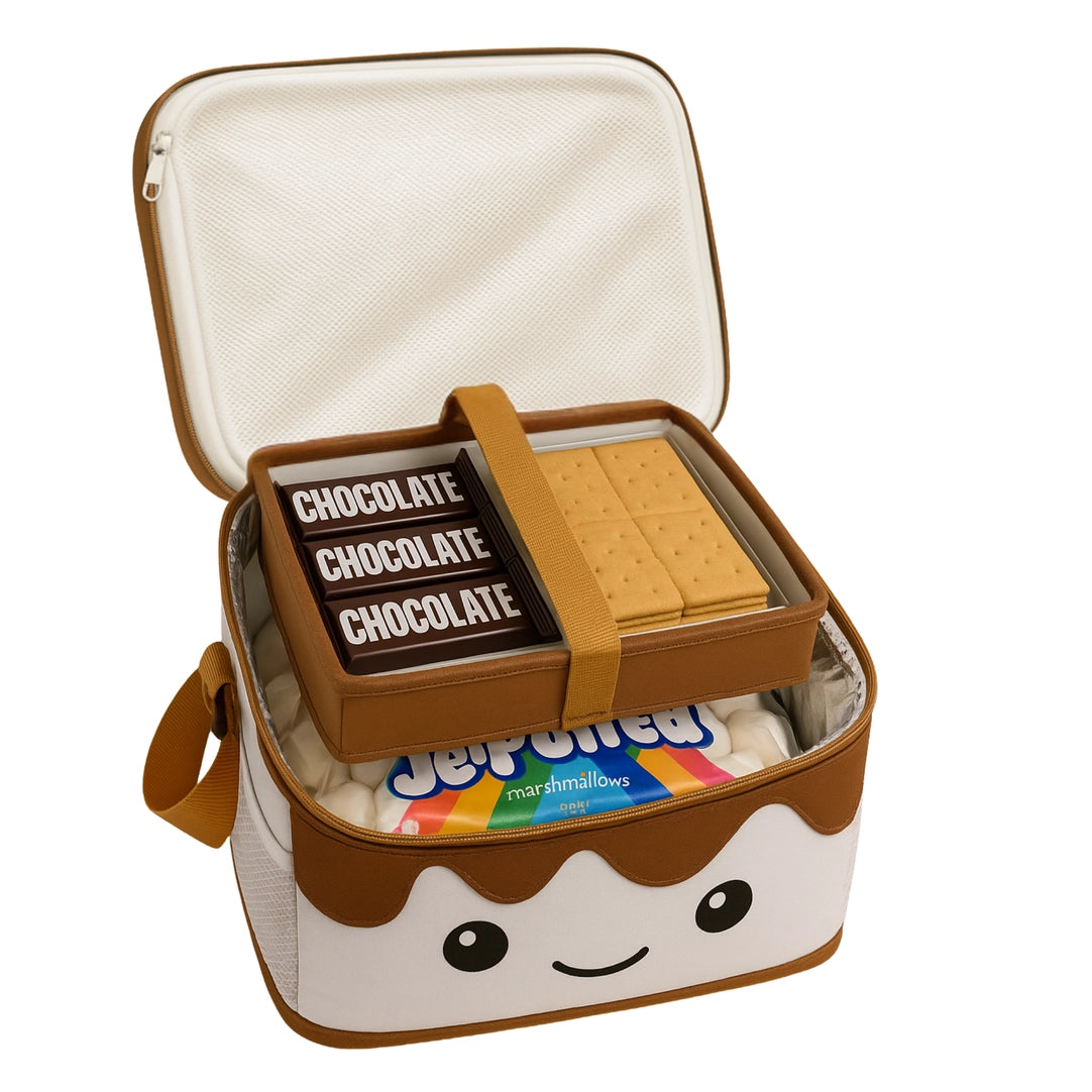 Keepzie -The Compact S'mores Companion - Best S'mores Caddy Apparel - Accessories The S'mores Company
