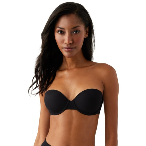 Comfort First Strapless Bra - 854339 - Black Bras & Lingerie - Bras - Strapless Bras Wacoal BLACK 36DDD