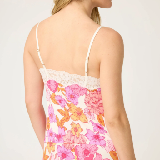 Sweet Dreams Floral Print Modal Camisole - RUSDC Sleep & Lounge - Sleep - Tops P.J. Salvage