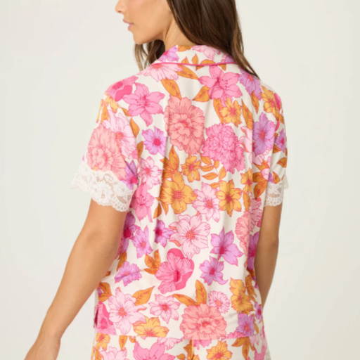 Sweet Dreams Short Sleeve Sleep Top - RUSDT Sleep & Lounge - Sleep - Tops P.J. Salvage