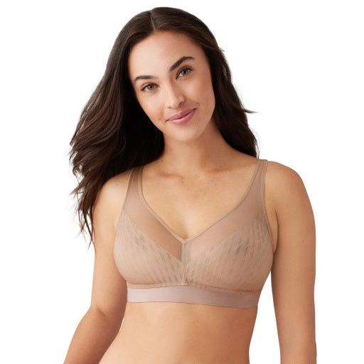 Elevated Allure Wirefree Bra - 852336 - Roebuck Bras & Lingerie - Bras - Wireless Bras Wacoal NEUTRAL 34G