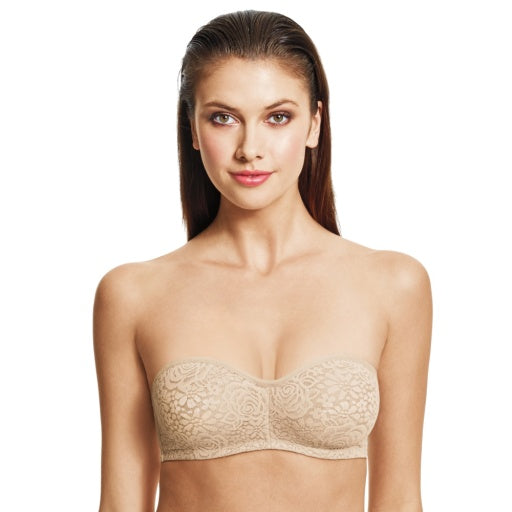 Halo Strapless Underwire Bra - 854205 Wacoal NEUTRAL 36DD