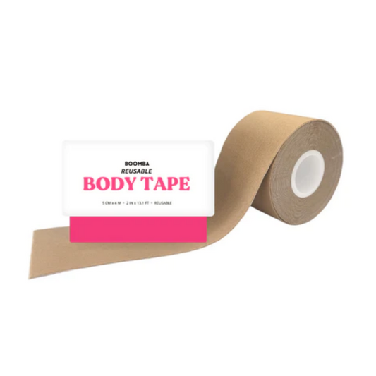 Reusable Body Tape Unclassified Boomba BEIGE OS 