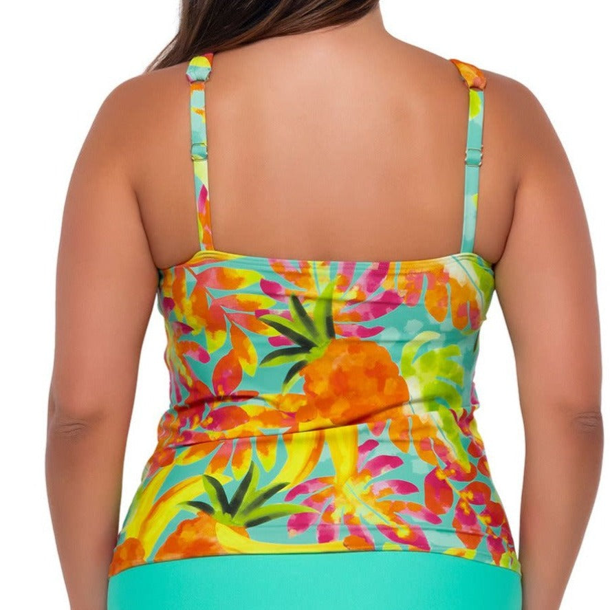 Emerson Tankini Top - 948T - Lush Luau Swim - Tops - Tankinis Sunsets, Inc.