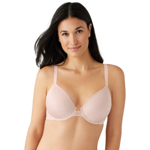Back Appeal Front Closure Contour Bra - 853403 - Rose Dust Bras & Lingerie - Bras - Front Closure Bras Wacoal NEUTRAL 38D