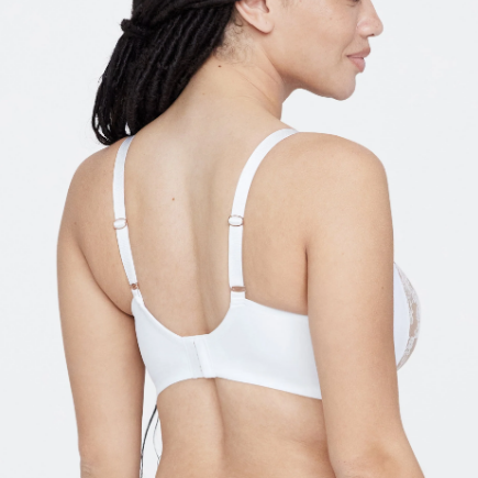 Entice Full Coverage UW Bra - 334143 - White Bras & Lingerie - Bras - Underwire Bras SKARLETT BLUE