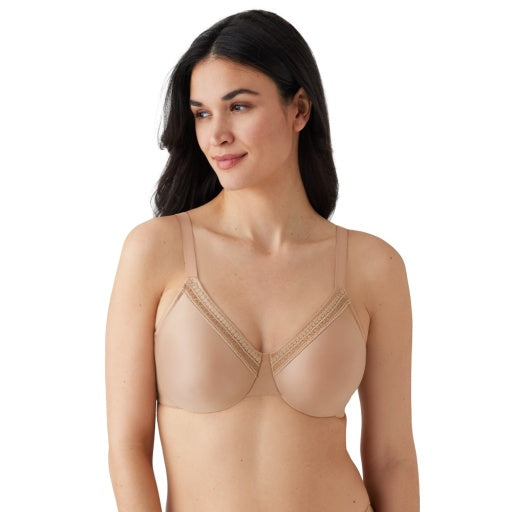 Perfect Primer Full Coverage Underwire Bra - 855213 - Roebuck Bras & Lingerie - Bras - Underwire Bras Wacoal 42DDD NEUTRAL