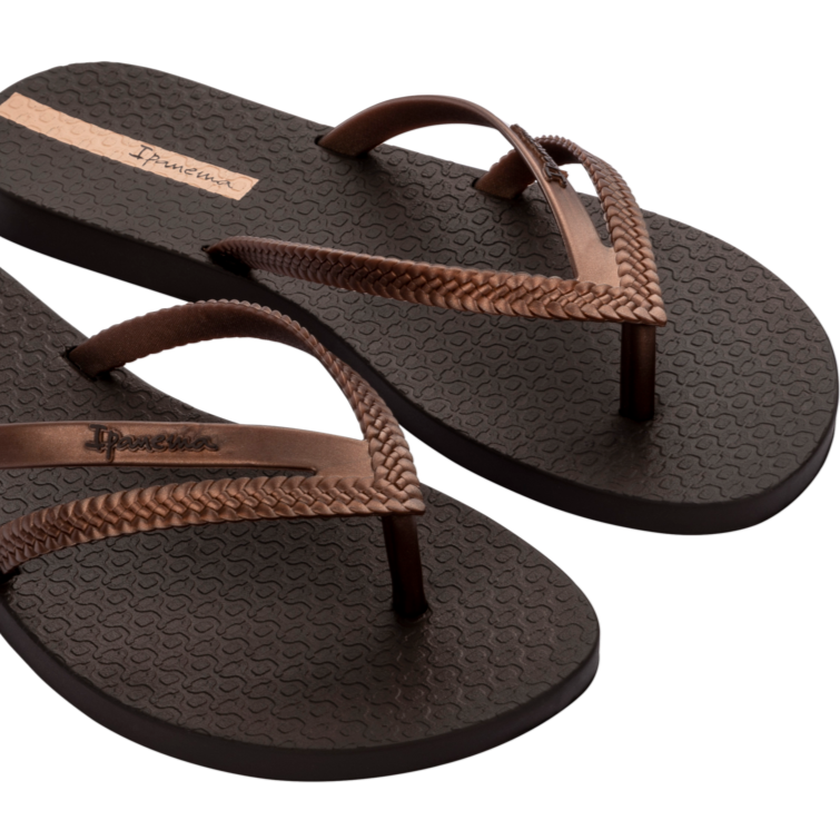 Ipa Bossa Flip Flop - 82067 Unclassified IPANEMA BROWN 10