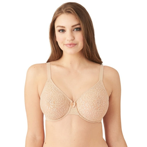 Halo Underwire Bra - 851205 Bras & Lingerie - Bras - Underwire Bras Wacoal NEUTRAL 36G