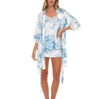 Sabrina 3-Piece Satin Travelset - Q81463 Unclassified FLORA NIKROOZ MULTI XS
