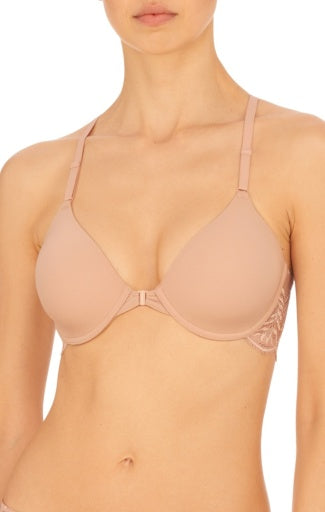 Lush Front Close Contour Underwire - 728309 - Rose Beige Bras & Lingerie - Bras - Front Closure Bras NATORI NEUTRAL 36DDD