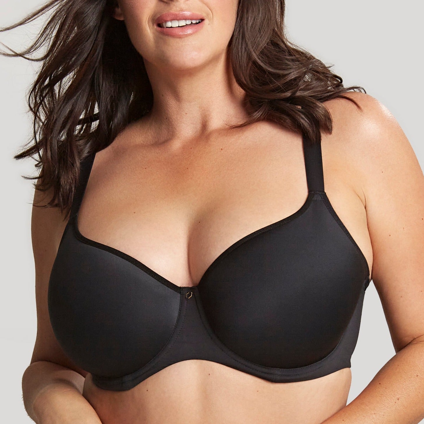 Elegance Moulded Spacer T-shirt Bra - 10401 - Noir Bras & Lingerie - Bras - T-shirt Bras Sculptresse 34E BLACK