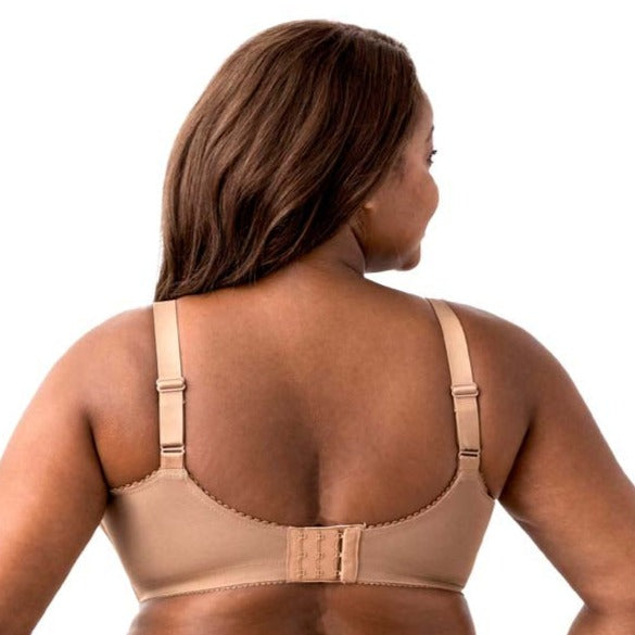 Embroidered Wirefree Softcup - 1301 Bras & Lingerie - Bras ELILA