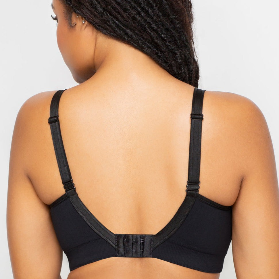 Smooth Seamless Comfort Wireless Bra - 1331 Bras & Lingerie - Bras - Wireless Bras CURVY COUTURE