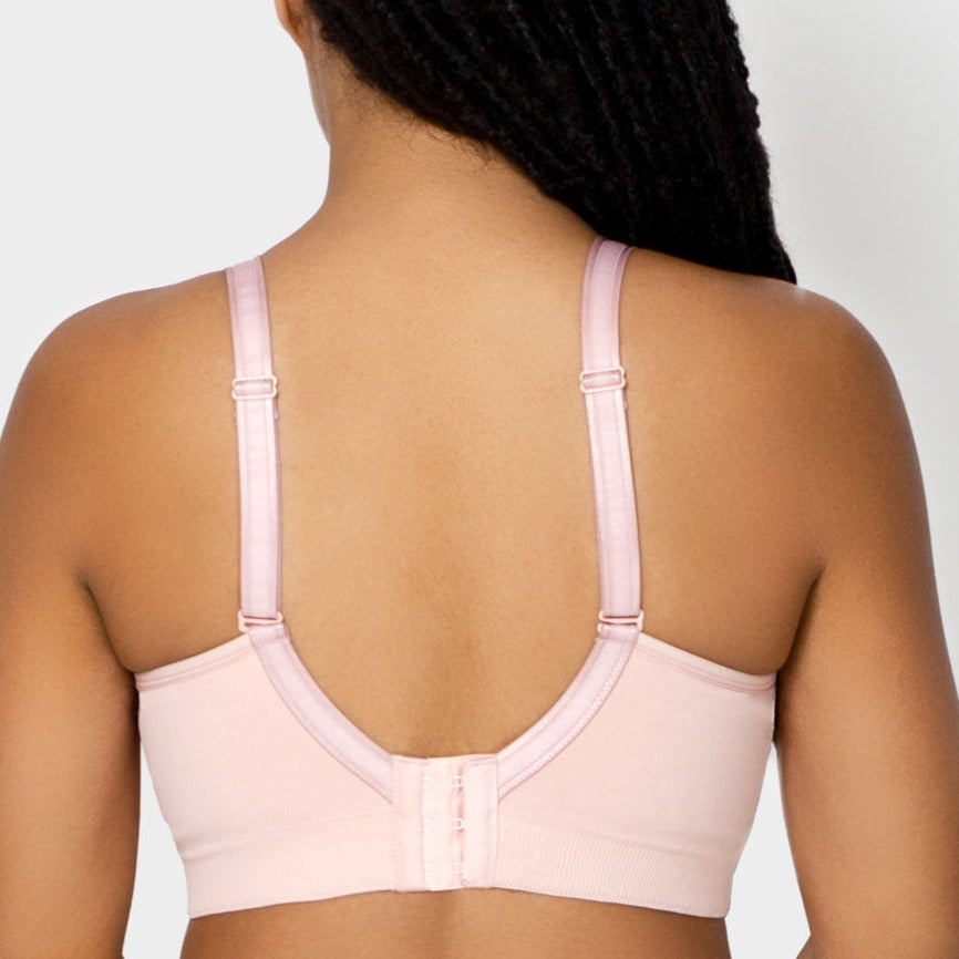 Smooth Seamless Comfort Wireless Bra - 1331 - Blushing Rose Bras & Lingerie - Bras - Wireless Bras CURVY COUTURE
