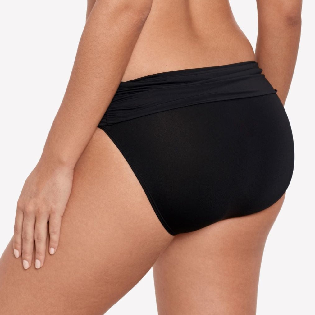 Beach Club Solids Shirred Banded Bottom - 20101053 Swim - Bottoms - Bikini RALPH LAUREN
