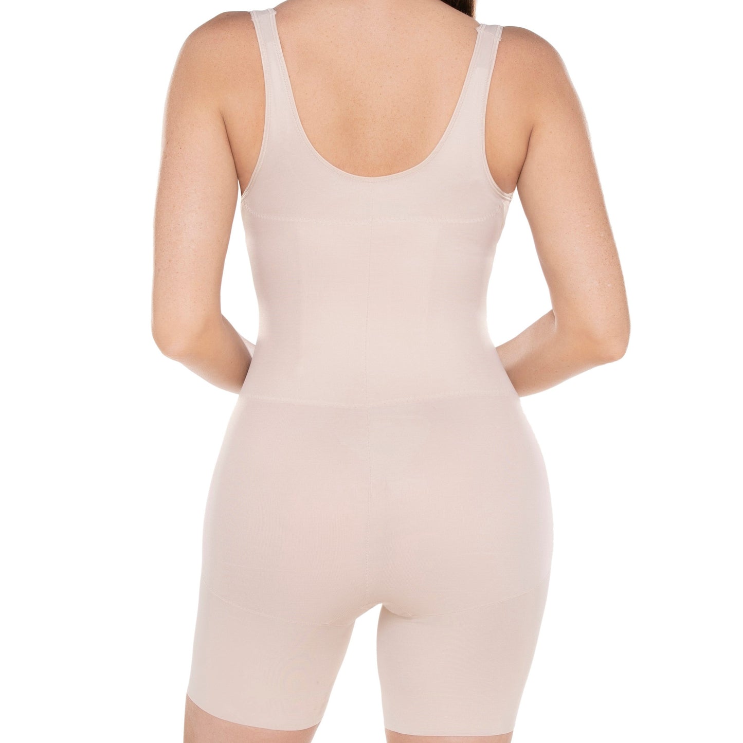 Long Leg Torsette Shaper - 2912 Bras & Lingerie - Shapewear - Hi-Waist MIRACLESUIT NEUTRAL S