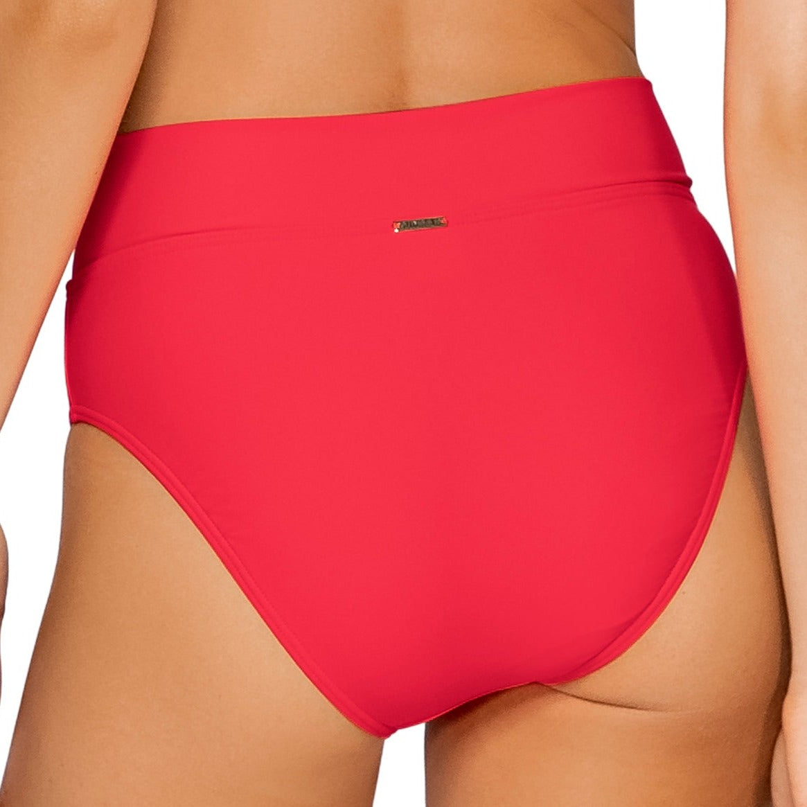 Summer Lovin V-Front - 31B - Geranium Swim - Bottoms - Bikini Sunsets, Inc.