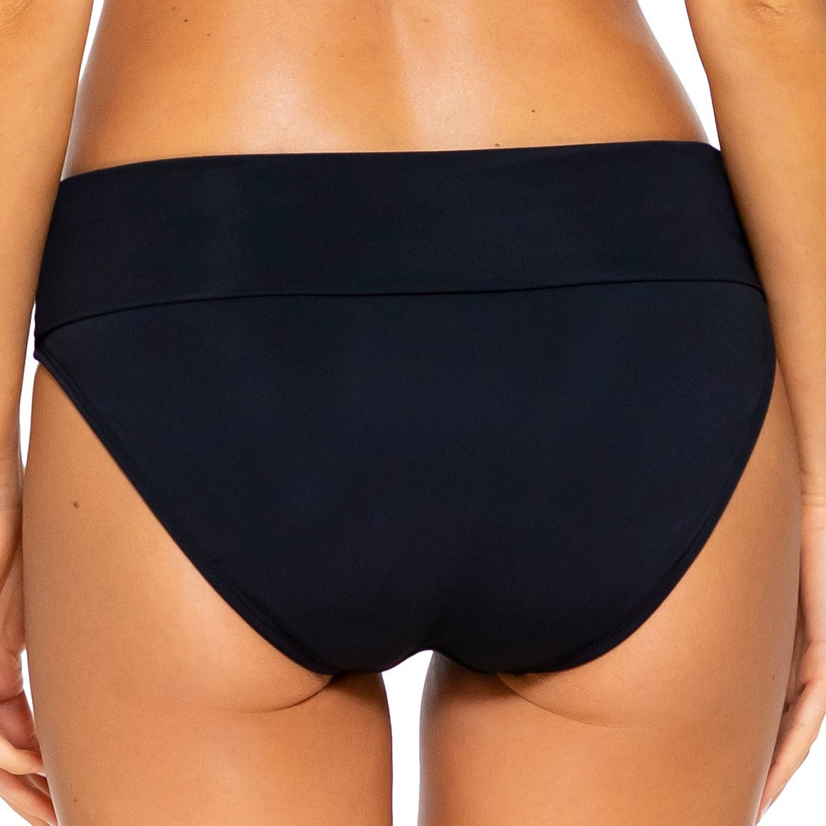 Hannah High Waist Bottoms - 33B Swimwear SUNSETS