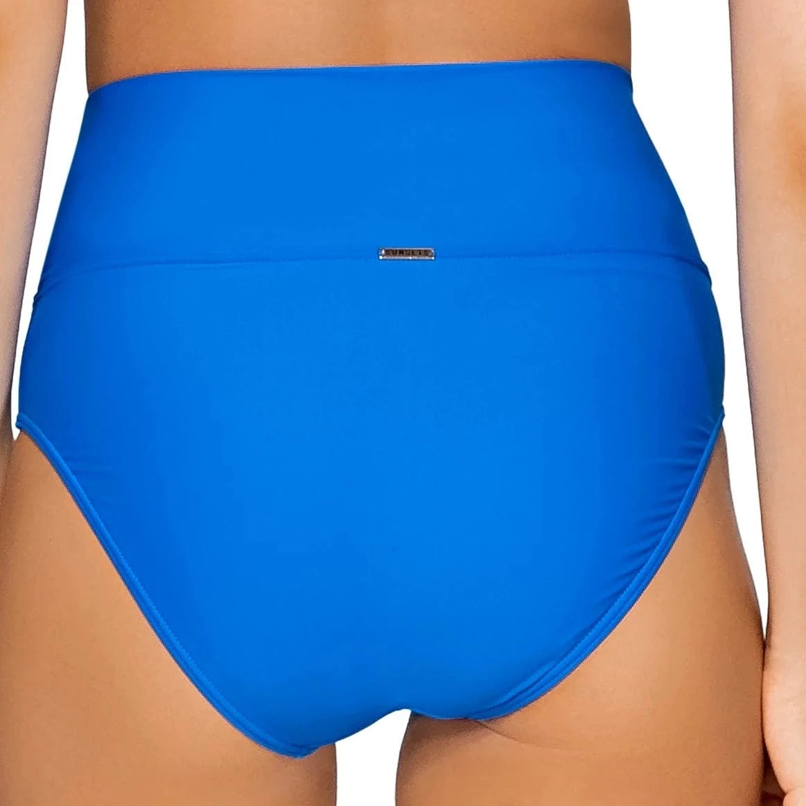 Hannah High Waist - 33B - Electric Blue Swim - Bottoms - Bikini SUNSETS