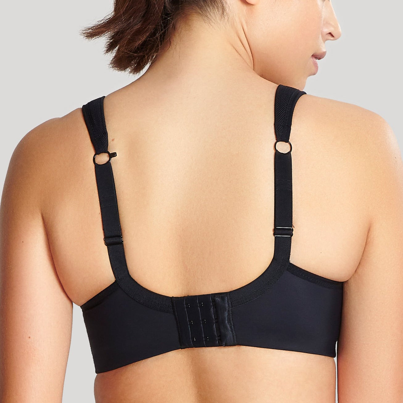 High Impact Sports Bra - 5021 - Black Bras & Lingerie - Bras - Sports Bras Panache