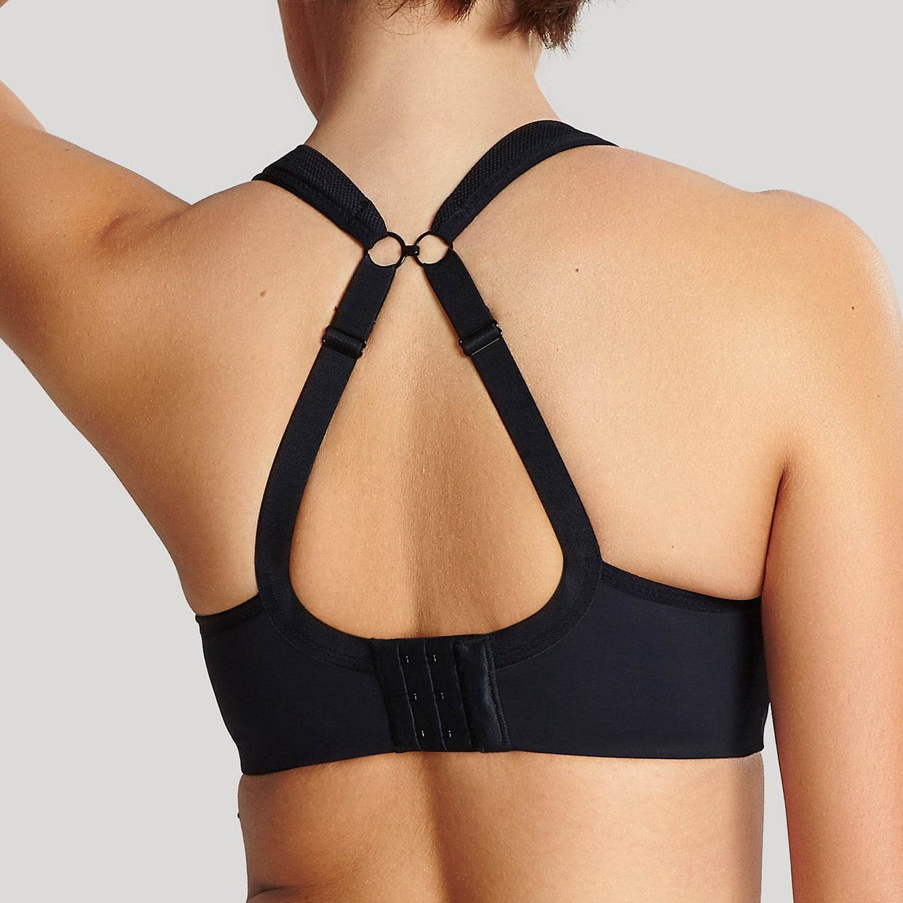 High Impact Sports Bra - 5021 - Black Bras & Lingerie - Bras - Sports Bras Panache