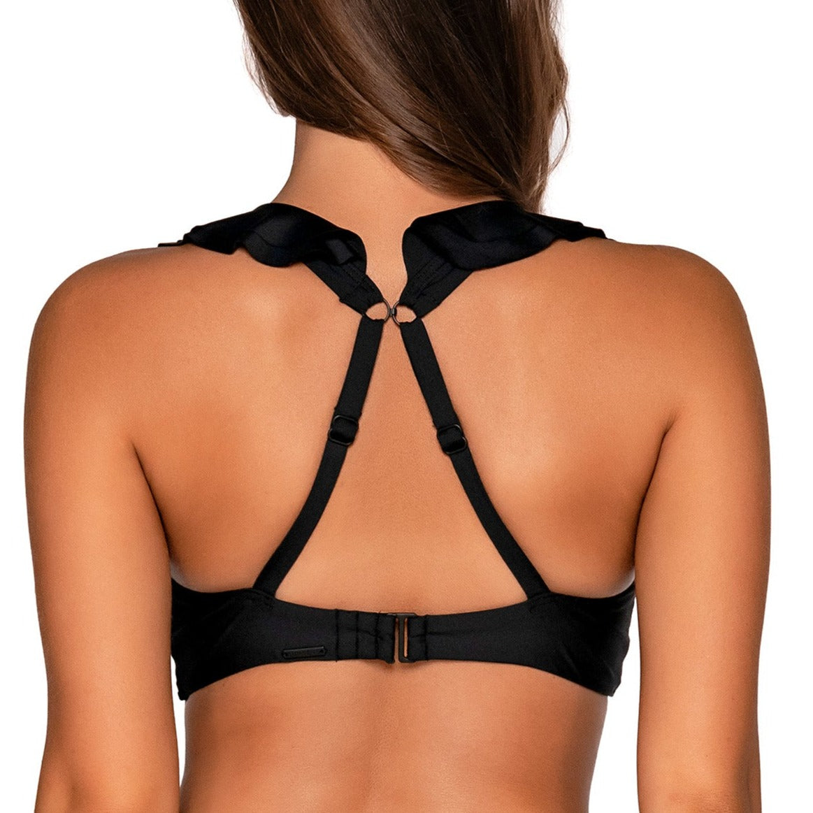 Willa Wireless Swim Top - 546 - Black Swim - Tops - Bikinis SUNSETS