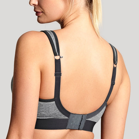 Wirefree High Impact Banded Sports Bra - 7341B Bras & Lingerie - Bras - Sports Bras Panache