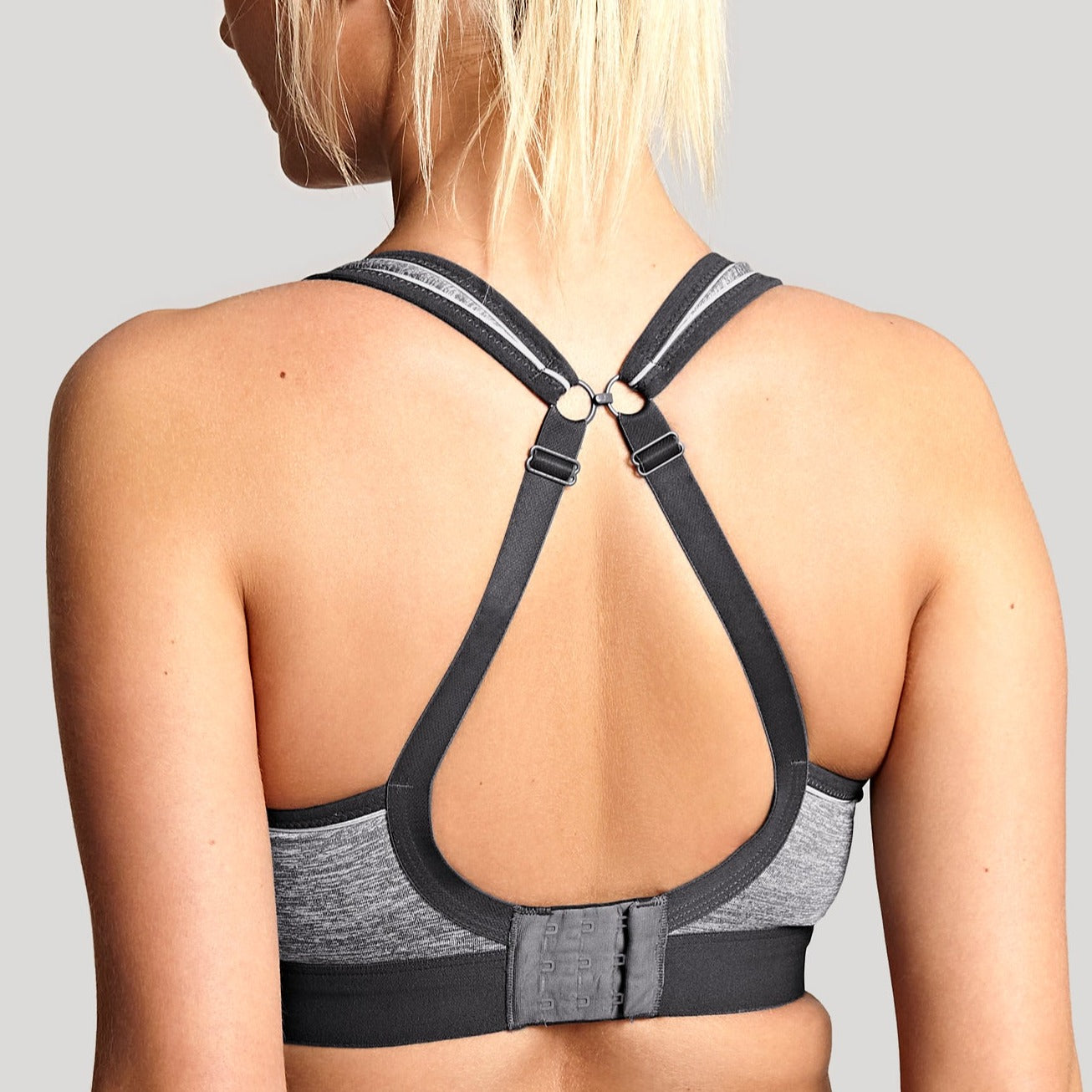 Wirefree High Impact Banded Sports Bra - 7341B Bras & Lingerie - Bras - Sports Bras Panache