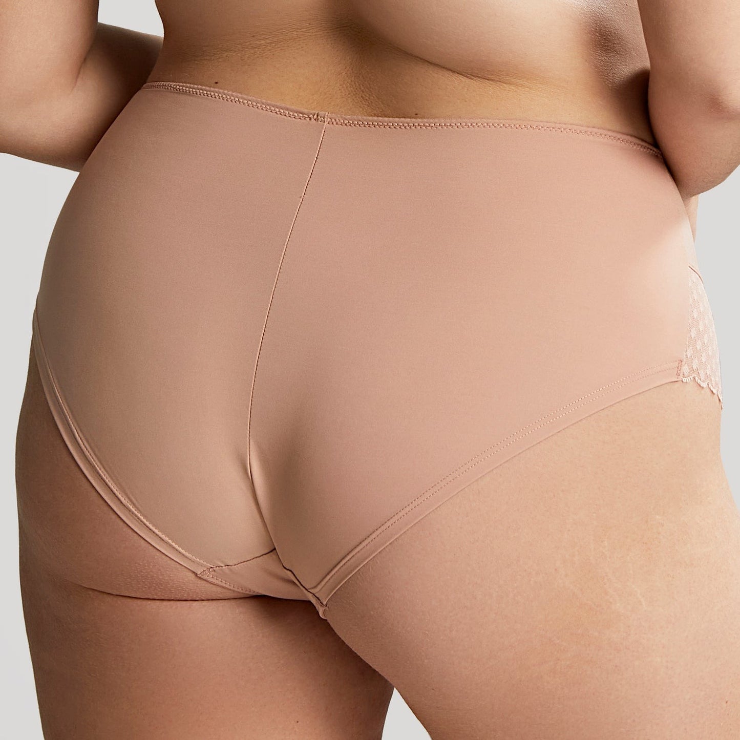 Bliss Deep Brief - 10684 - Hazel Bras & Lingerie - Underwear - Brief Sculptresse