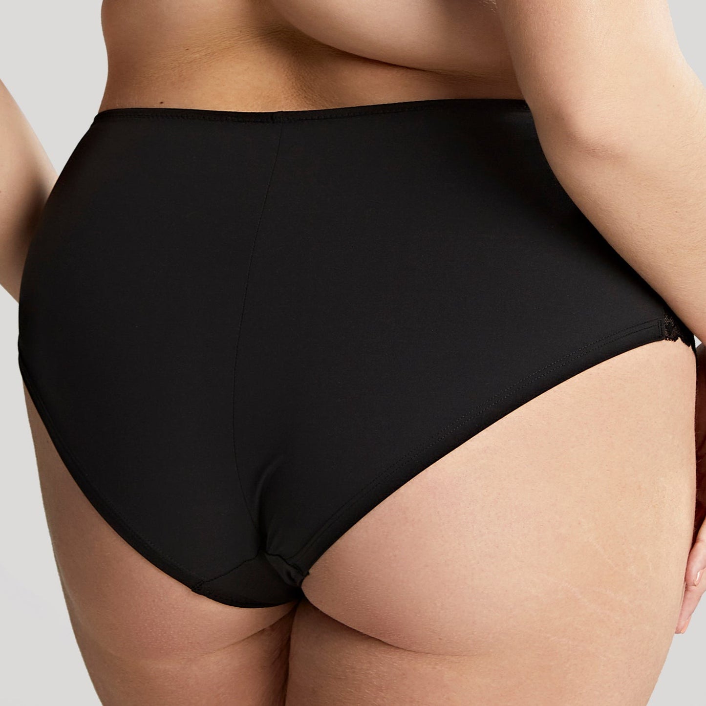 Bliss Deep Brief - 10684 - Noir Bras & Lingerie - Underwear - Brief Sculptresse