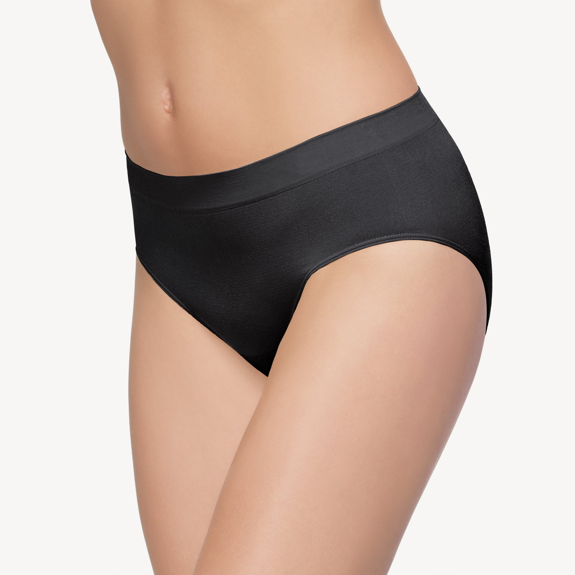 B-Smooth Seamless Brief - 838175 Bras & Lingerie - Underwear - Brief Wacoal BLACK 3X