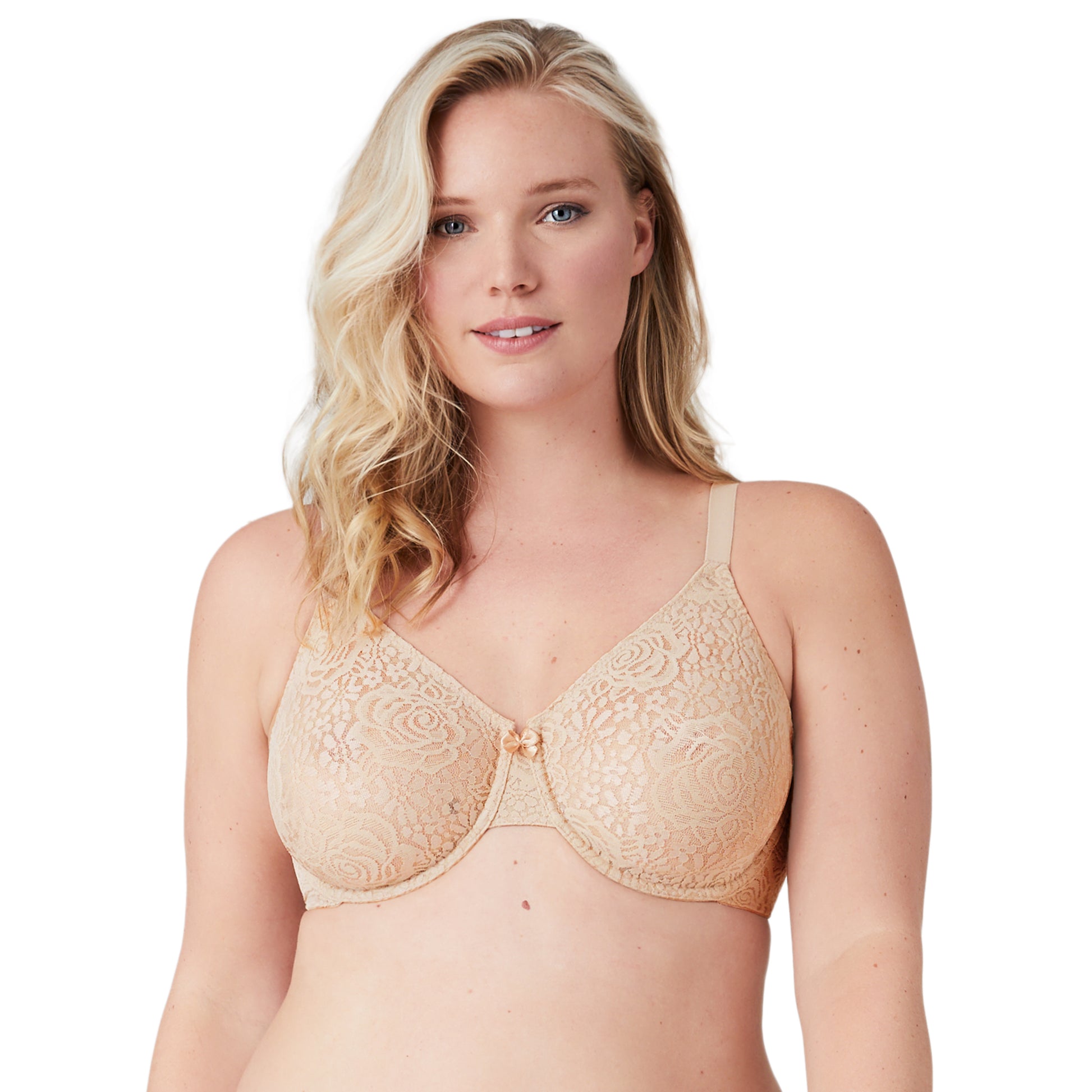Halo Underwire Bra - 851205 Bras & Lingerie - Bras - Underwire Bras Wacoal NEUTRAL 30D