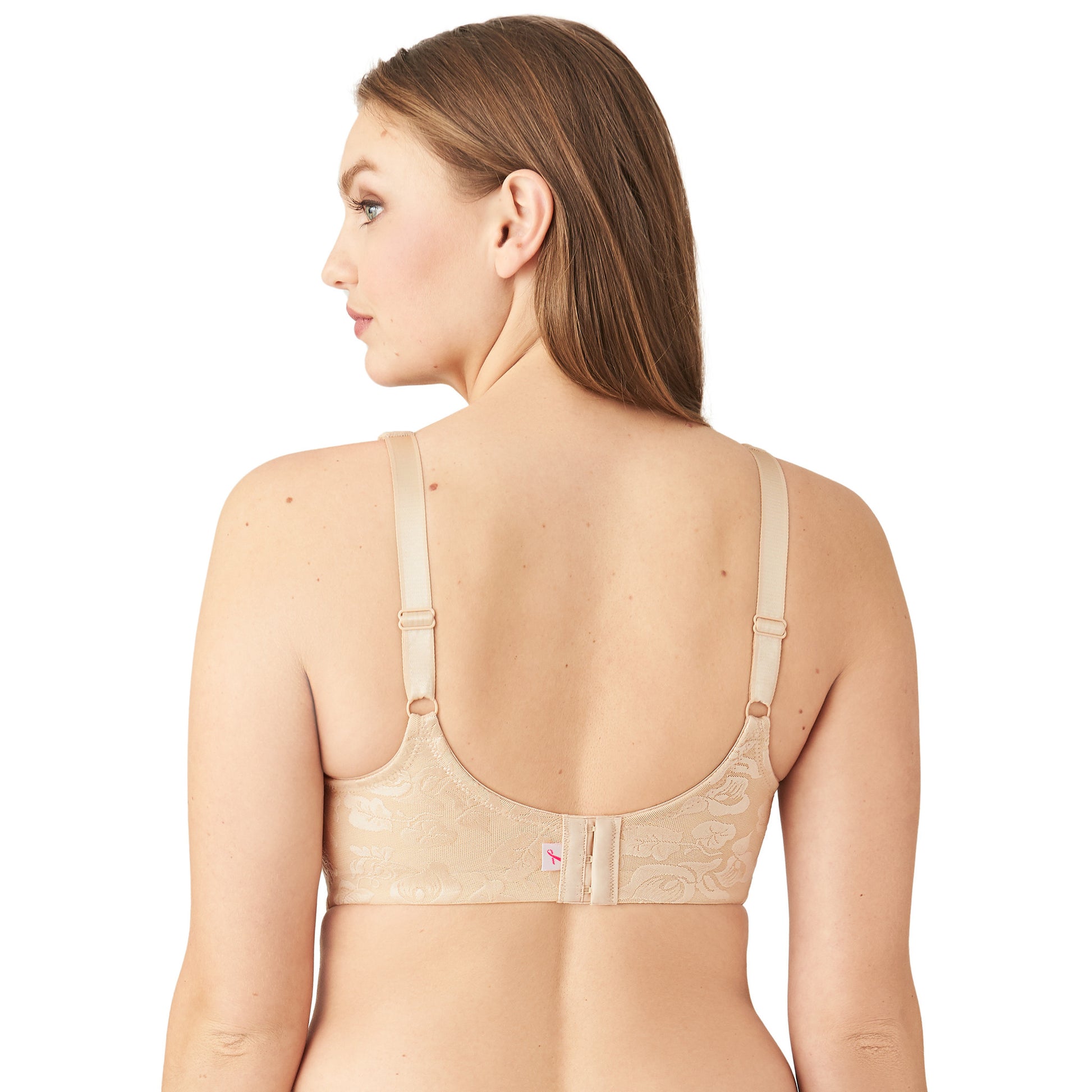 Awareness Full Cup Wirefree Bra- 85276 - Sand Bras & Lingerie - Bras - Wireless Bras Wacoal