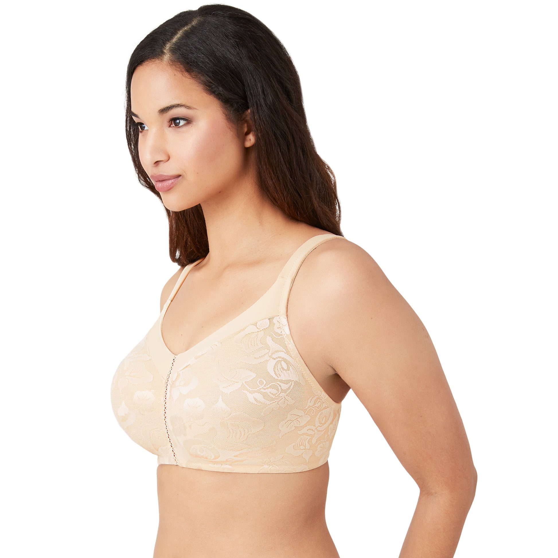 Awareness Full Cup Wirefree Bra- 85276 - Sand Bras & Lingerie - Bras - Wireless Bras Wacoal