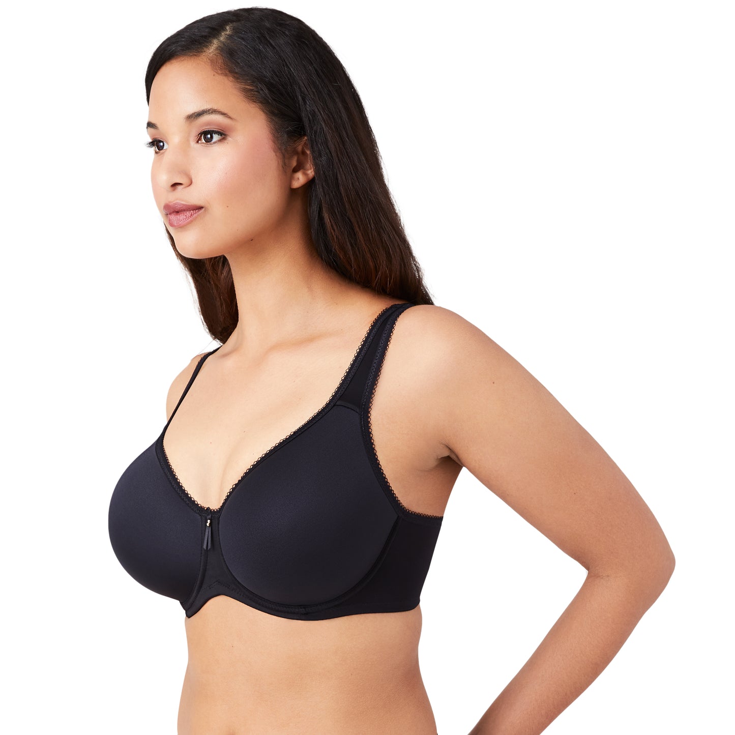 Basic Beauty Spacer Bra - 853192 - Black Bras & Lingerie - Bras - Underwire Bras Wacoal