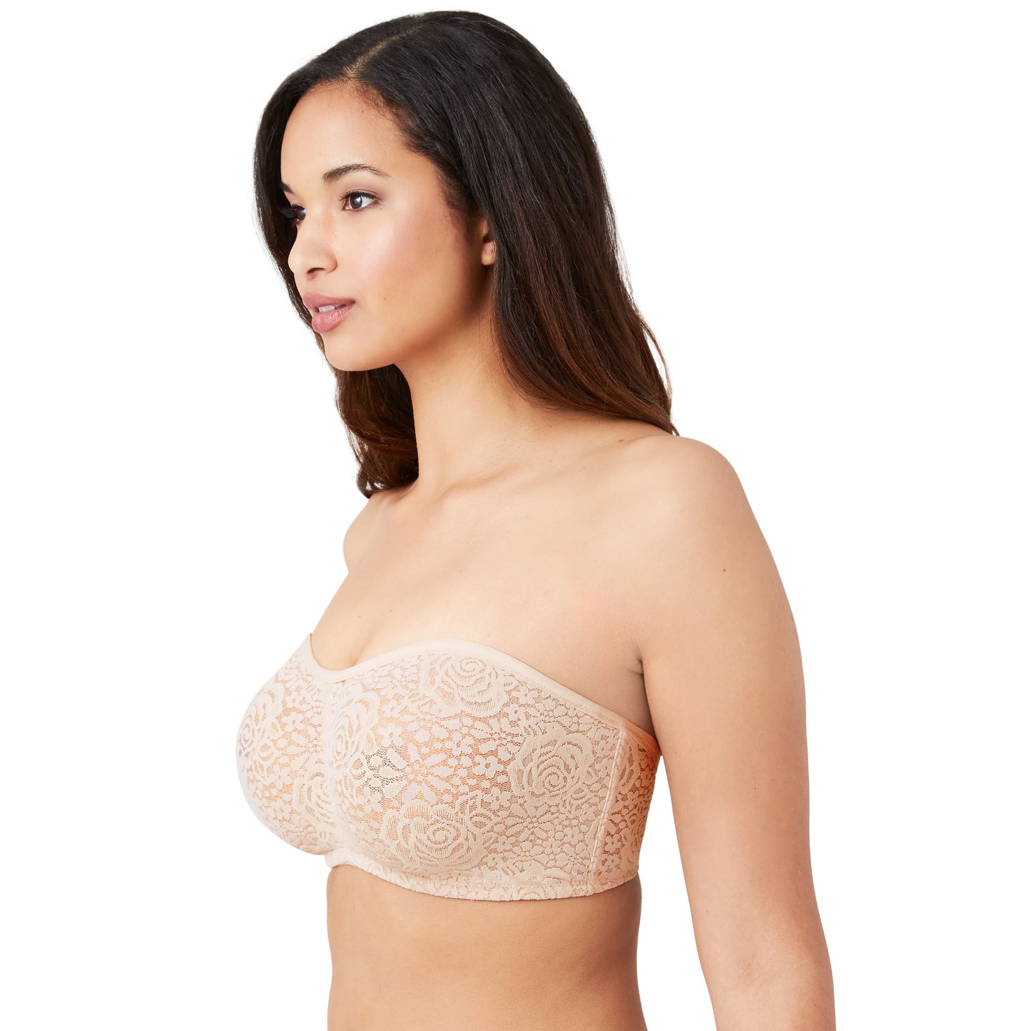 Halo Strapless Underwire Bra - 854205  Wacoal