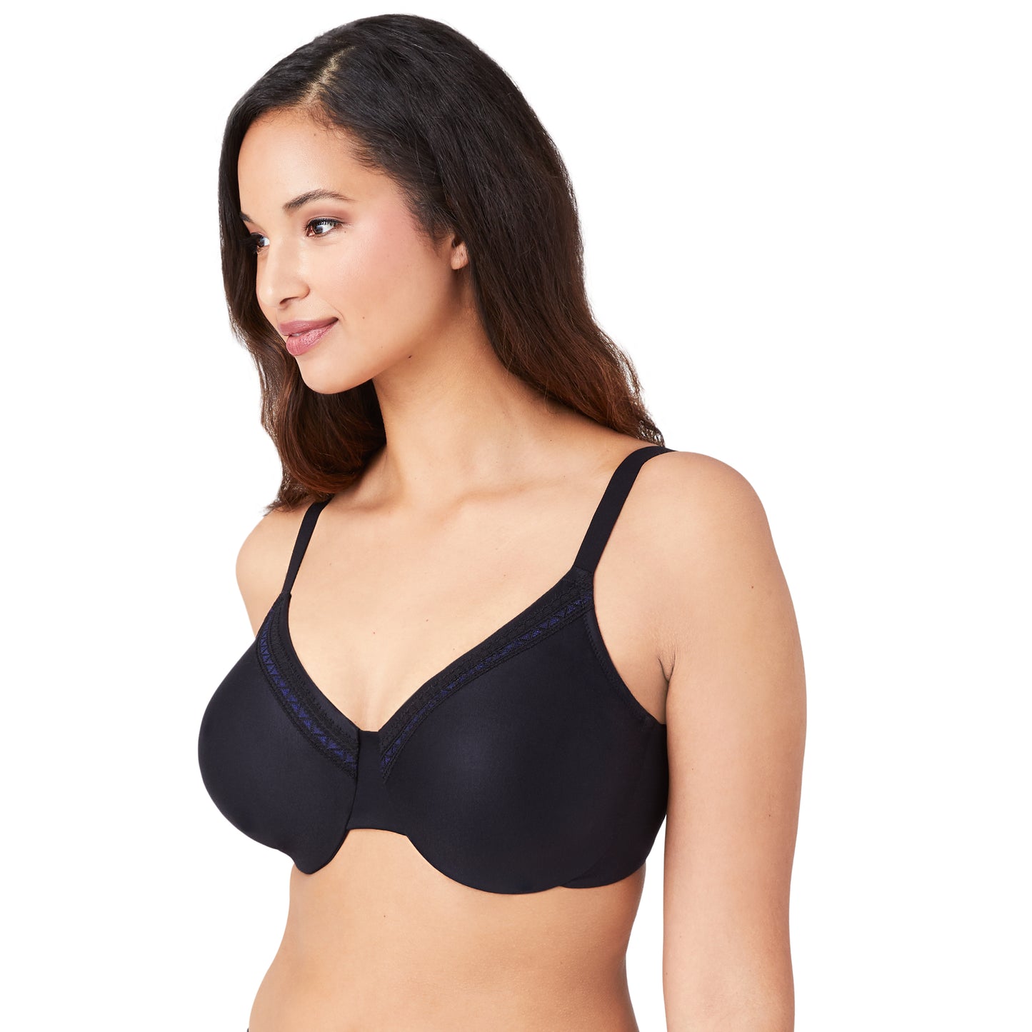 Perfect Primer Full Coverage Underwire Bra - 855213 - Black Wacoal