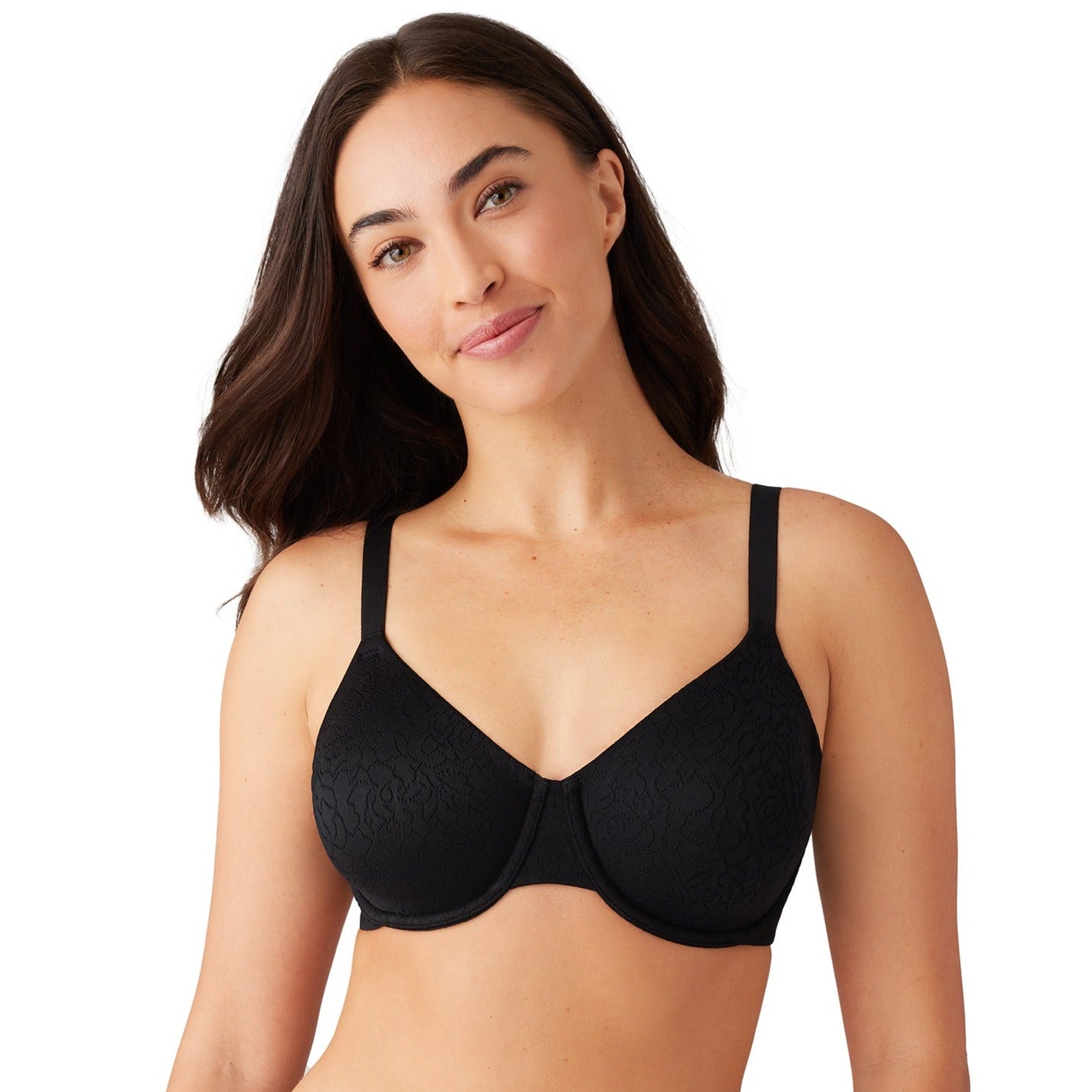 Inside Job Underwire Bra - 855345 - Black Bras & Lingerie - Bras - Underwire Bras Wacoal BLACK 34H