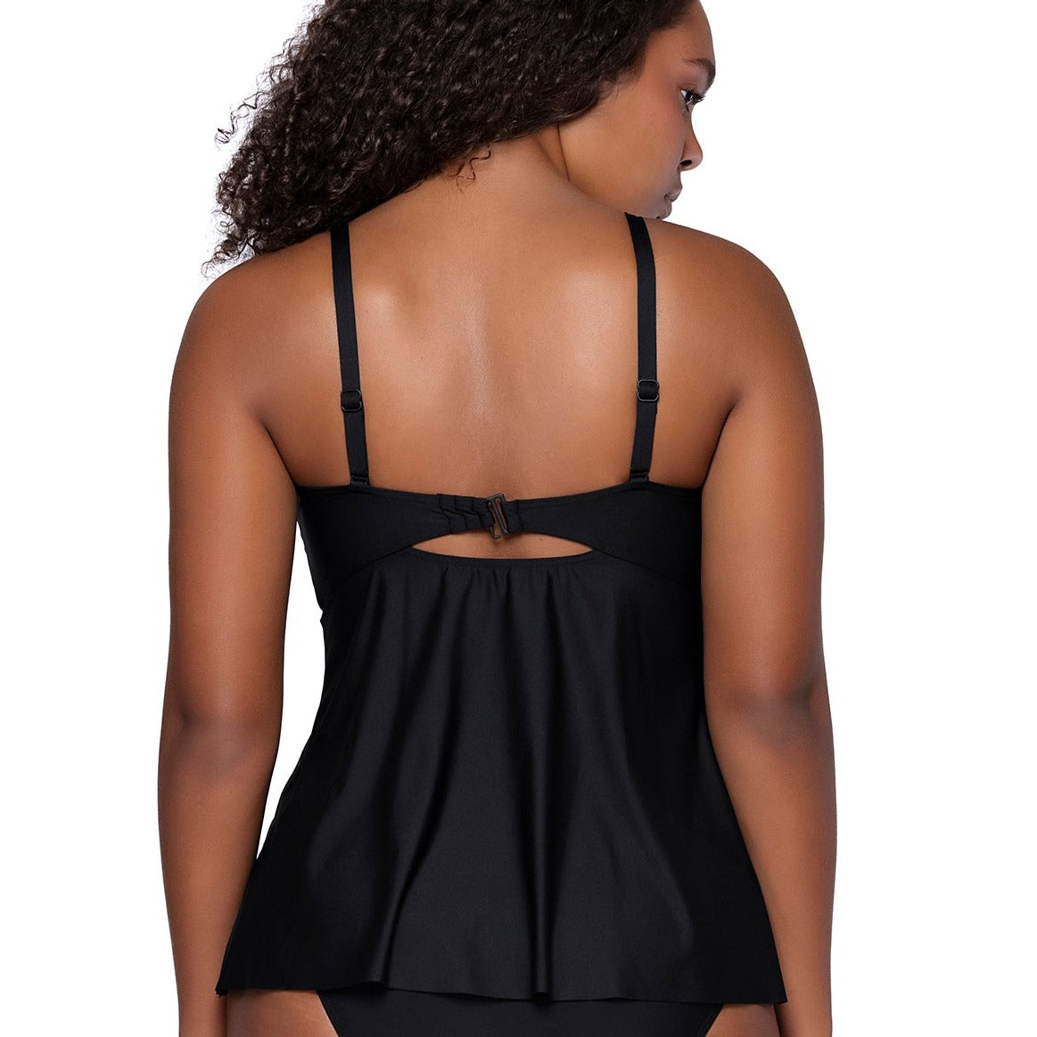 Tori Tankini - 955T - Black Swim - Tops - Tankinis SUNSETS