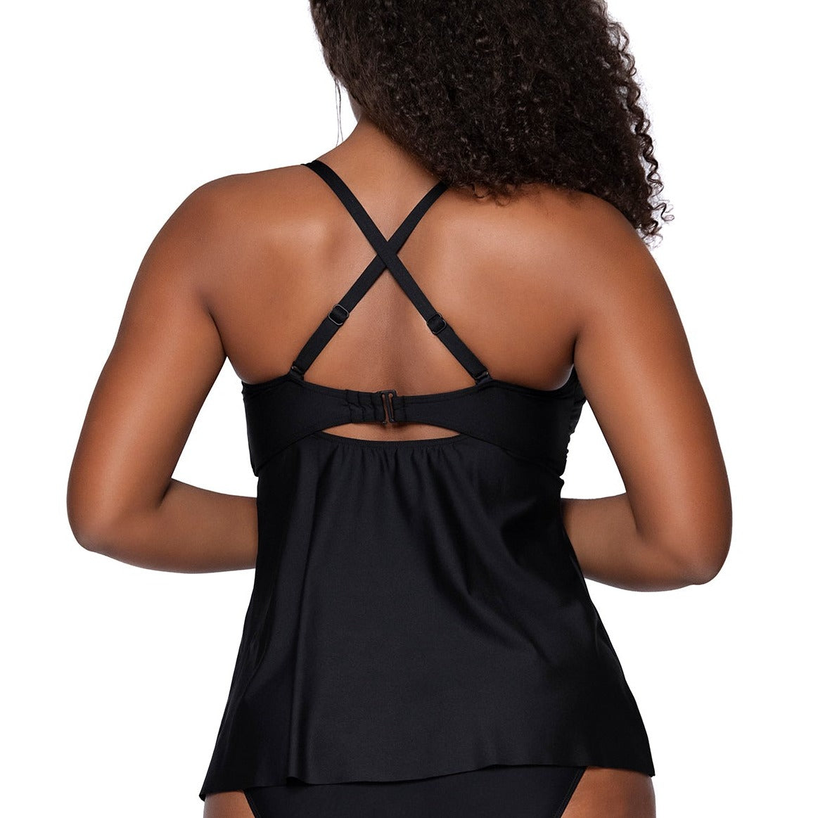 Tori Tankini - 955T - Black Swim - Tops - Tankinis SUNSETS